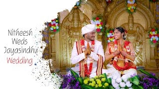 Nitheesh + Jayasindhu Wedding highlight