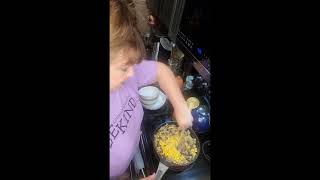 One Pan Enchilada Skillet