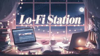 🌊 Lo-Fi Station: 1 Hour of Soothing Beats for Inspired Minds 🌅