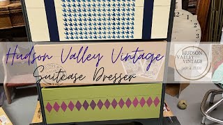 Suitcase Dresser Part 4: Adding Details to the Drawers Part 2