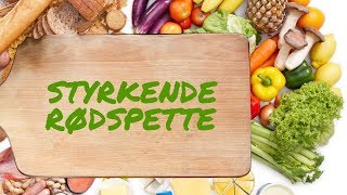 Styrkende Rødspette