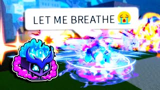 NEW Gas Fruit DESTROYS Everyone in PvP... | Blox Fruits