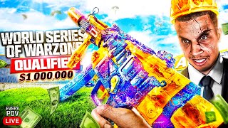 $1,000,000 WARZONE WORLD SERIES TOURNAMENT WIN! 🏆 (2025)