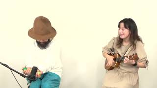 @kakuei paticaman oau ✖︎ @rena ukulele 「カエルの合唱」