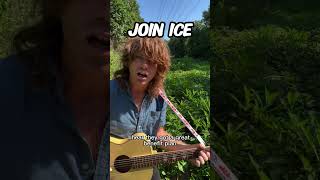 Jesse advocates JOINING ICE #sInGeRsOnGwRiTeR #OrGiNaL #cOuNtRy #folk #song #ice