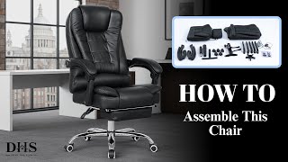 How to install a massage chair on your own #dhsuk #asmr #asmrvideo #howto #howtoinstall #diy