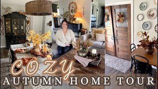 Cozy Vintage Cottage Fall Home Tour | Charming Autumn Decor Ideas