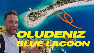 Full Walk From Oludeniz Strip to the Blue Lagoon 🌴🇹🇷
