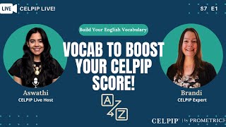 CELPIP Live! Vocab to Boost your CELPIP Score - S7E1