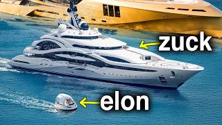 Billionaire Yacht Tier List