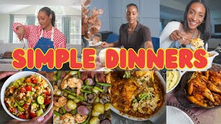 🚨 Easy Dinner Recipes (1 Hour of Ideas You’ll Love)