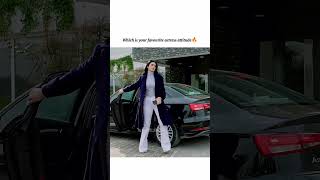 Which is your fav actress attitude🔥😎#pakistaniactress #heer_edits065#viralshort #trending#viralvideo