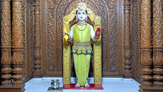 Shayan Aarti 15/09/2025 શયન આરતી Kalupur Swaminarayan Mandir Daily Darshan