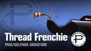 Tied for Simplicity, Speed, and Effectiveness | The Thread Frenchie Nymph – PMD/Sulphur Variation