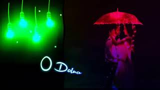 😘Do chaar kadam🚶 pe Tum the | Love Song Status | Black Screen Status | Alight Motion Status480p