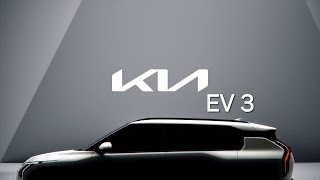 The all new Kia EV3  Teaser Film unveiled