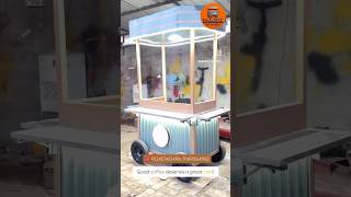 Danish s.s steels # movablecart #fastfoodcart #momoscart #Chinesecart #tabletop #catering counter