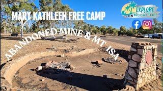 MARY KATHLEEN FREE CAMP & URANIUM MINE - With a side trip to Mt Isa
