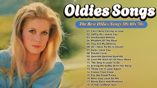 Non-Stop Golden Oldies : Monro, Anka, Engelbert, Carpenters, Elvis, Sinatra | Oldies Music