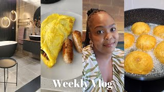 Vlog: A few days in my life | Bathroom Shopping | Cooking | Hubby's birthday | Come to work with me