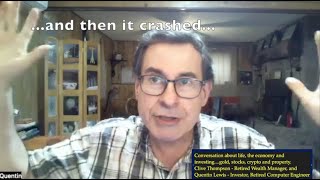 Clive Thompson and Quentin Lewis have a conversation about investing... gold, stocks, crypto.