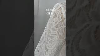 Queen Olivia- Ivory | Under $1000 by Queen Bridal | Inspired by Grace Loves Lace Orla
