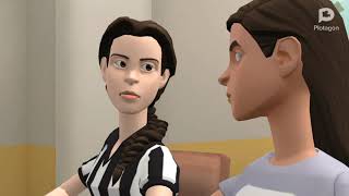 #Animation_cartoon #bangla_funny_cartoon ম্যাথ স্যার in exam😤