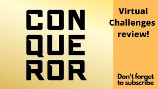 The Conqueror Virtual Challenge Review!! |Worth doing??|