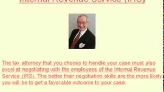 A Tax Attorney Is The Right Person To Handle Audits, Collections And Appeals