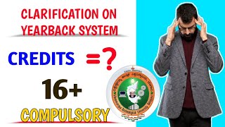Vtu Yearback System 2022 Scheme || What is Credit||All Discussed 👈