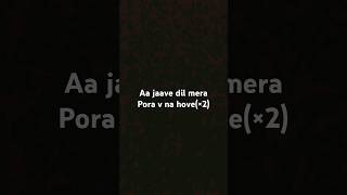 pasoori lyrics female version#trending #shorts #short #lyrics song