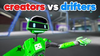Creators vs Drifters! (Giving Patterns)