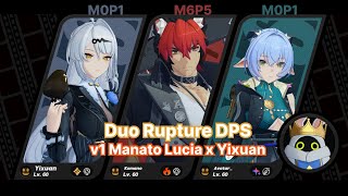 Manato Yixuan Lucia | Dual Rupture vs Miasma Priest | Deadly Assault | ZZZ 2.3 BETA v1