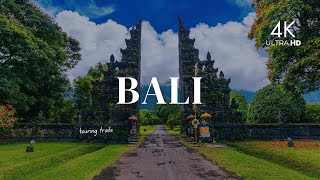 Bali 4k | Relaxing Music With Beautiful Natural Landscape of Bali | Stunning 4k Travel Video
