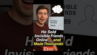“Selling Nothing Made Him Rich?! 🤯 The Wildest Etsy Success Story”