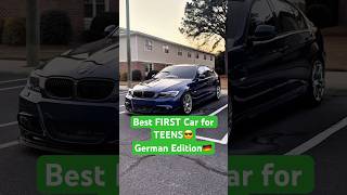 The BEST First Car for TEENS German Edition #car #sportscar #germancars #bmw #audi #volkswagen