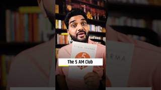 The 5AM Club - Morning Habits of Successful People #shorts