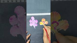 Easy Flower Painting #shorts #shortvideo #viral #short #shortsfeed