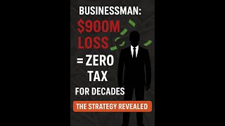 How $900M in Losses Became the Ultimate Tax Strategy