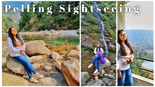 Pelling Sightseeing | কম খরচায় পেলিং ।Wishing Lake of India | Khecheopalri Lake | Pelling Tour Guide