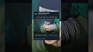this is why iruka is not a trash 💀💀