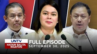 UNTV: Hataw Balita Ngayon | September 30, 2025