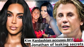 KIM KARDASHIAN BETRAYED by HER BEST FRIEND (He THREATENED to SELL The FAMILY SECRETS)