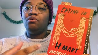 #firstchapter Taste Test Episode 3: Crying in H Mart 🍜 #korean #representation #memoirs #bookrecs
