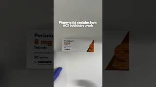薬剤師がACE阻害薬の使い方を解説 #shorts #薬局 #薬剤師