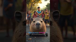 Kay kaylı  kapibara 🐿️ #SquirrelAI#AIvideo#ViralAI#AIVideoTrend#FutureTech#AIMagic#AIFun#AIViral