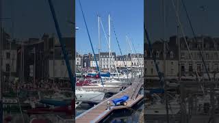 Beautiful day in Vannes today!! Very hot! #france