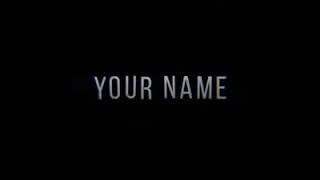Your name