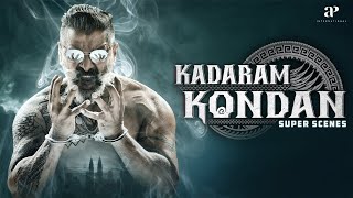 Kadaram Kondan Super Scenes | The Rise of KK: Malaysia's Most Feared Man ! | Vikram |Akshara Haasan