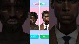 ASMR Clean Dirty Face Worm Removal|Complete Makeover Animation#trending #asmr #warmremoval #shorts
